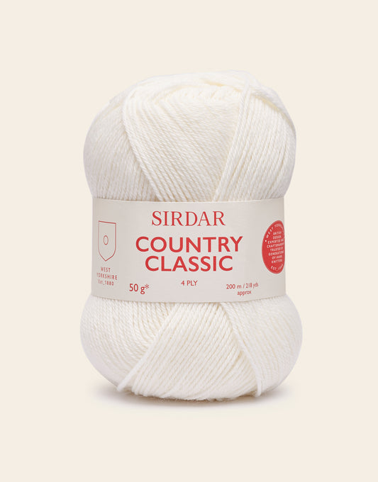 Sirdar Country Classic 4ply 50g