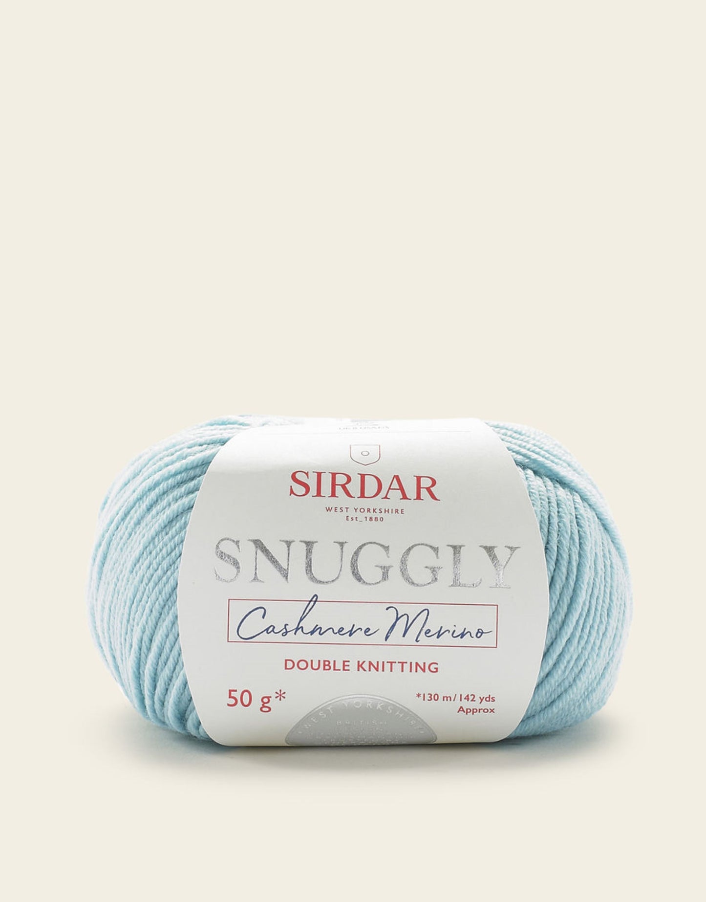 SIRDAR SNUGGLY CASHMERE MERINO DK, 50G