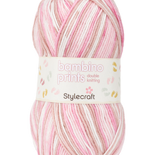 Load image into Gallery viewer, Stylecraft Bambino Prints DK 100g

