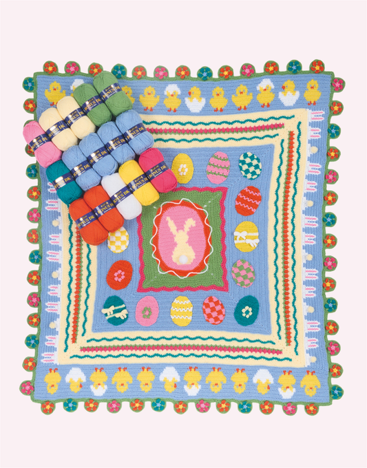 SIRDAR EASTER EGG CROCHET ALONG OFFICIAL YARN PACK
