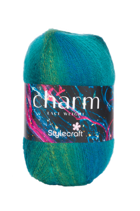 Stylecraft Charm Lace Weight 200g