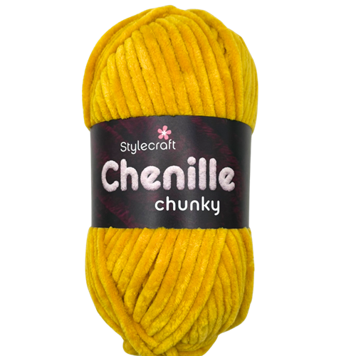 Stylecraft Chenille Chunky 100g