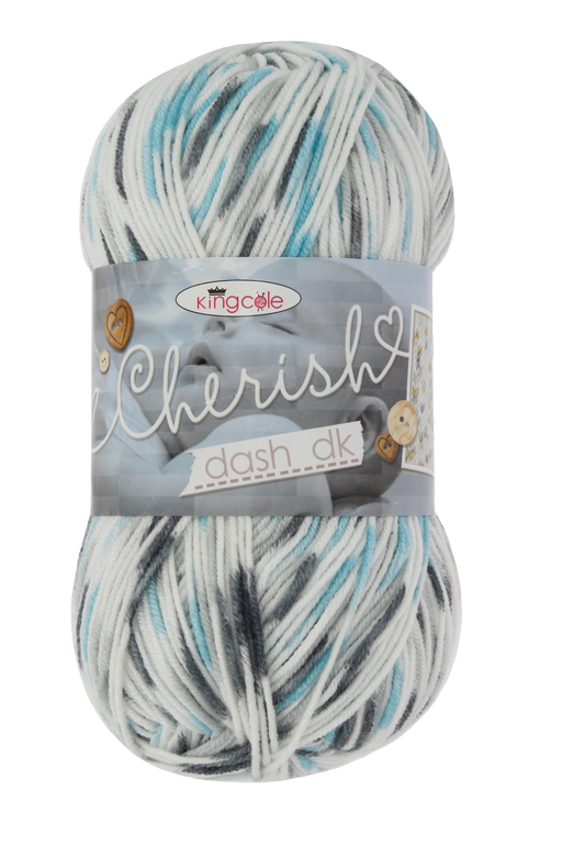 King Cole Cherish Dash DK 100g