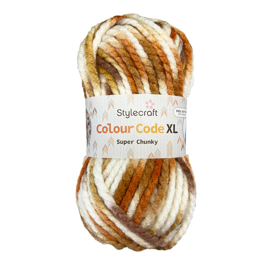 Stylecraft Colour Code XL Super Chunky 100g