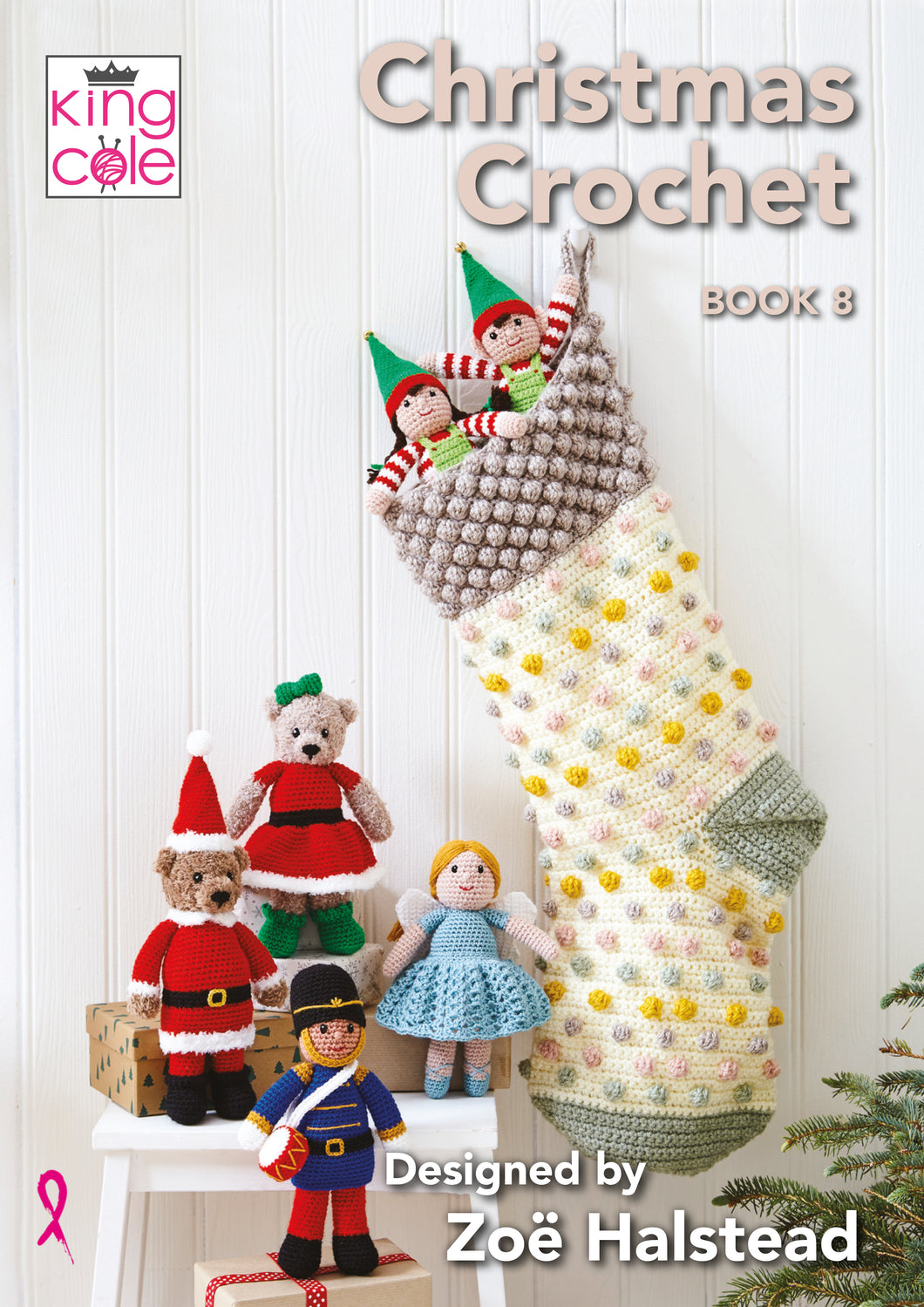 Christmas Crochet Book Eight