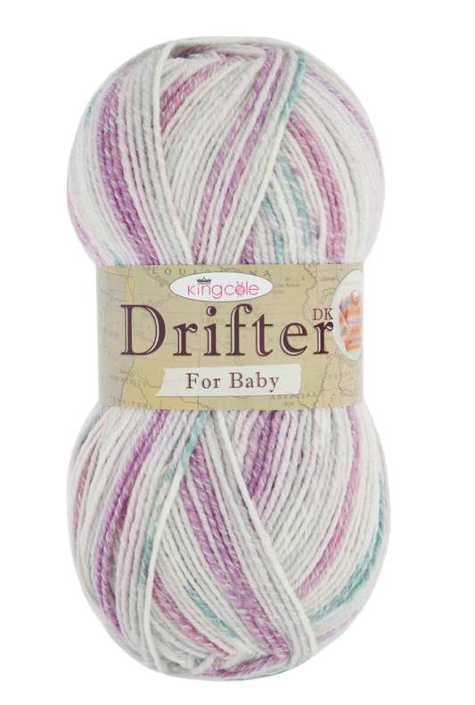 King Cole Drifter for Baby DK 100g