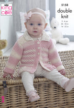 Load image into Gallery viewer, Girls cardigan birth to age 3-4
