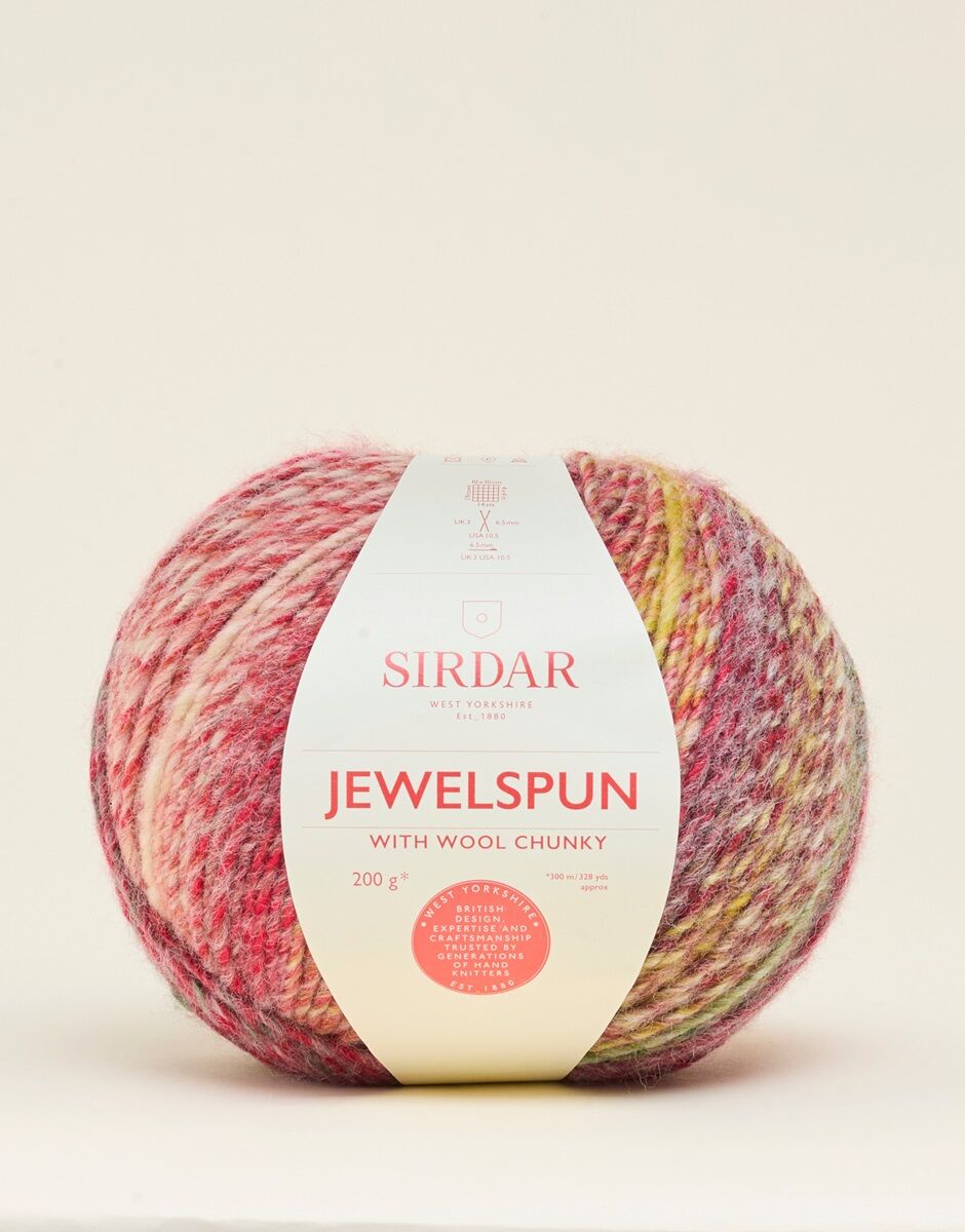 Sirdar Jewelspun with Wool Chunky 200g