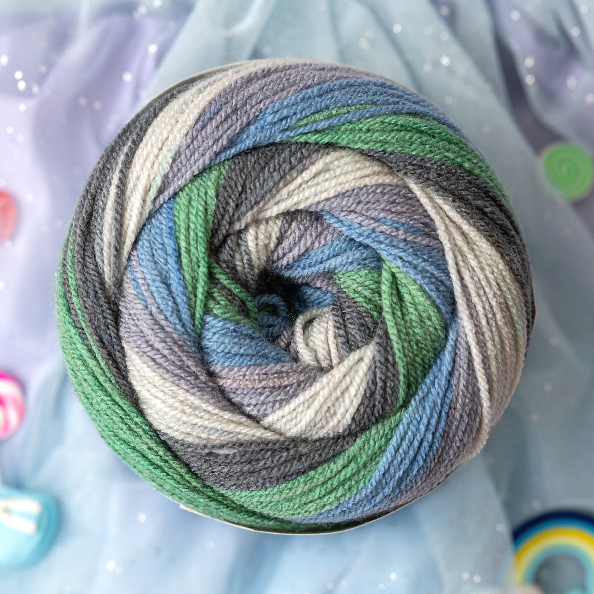 Emu funfair Swirl Dk 150g