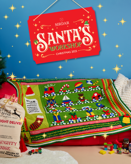 Sirdar Christmas Crochet Along 2025