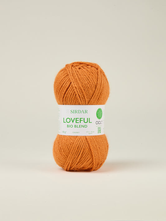 SIRDAR LOVEFUL BIO BLEND CHUNKY 100g
