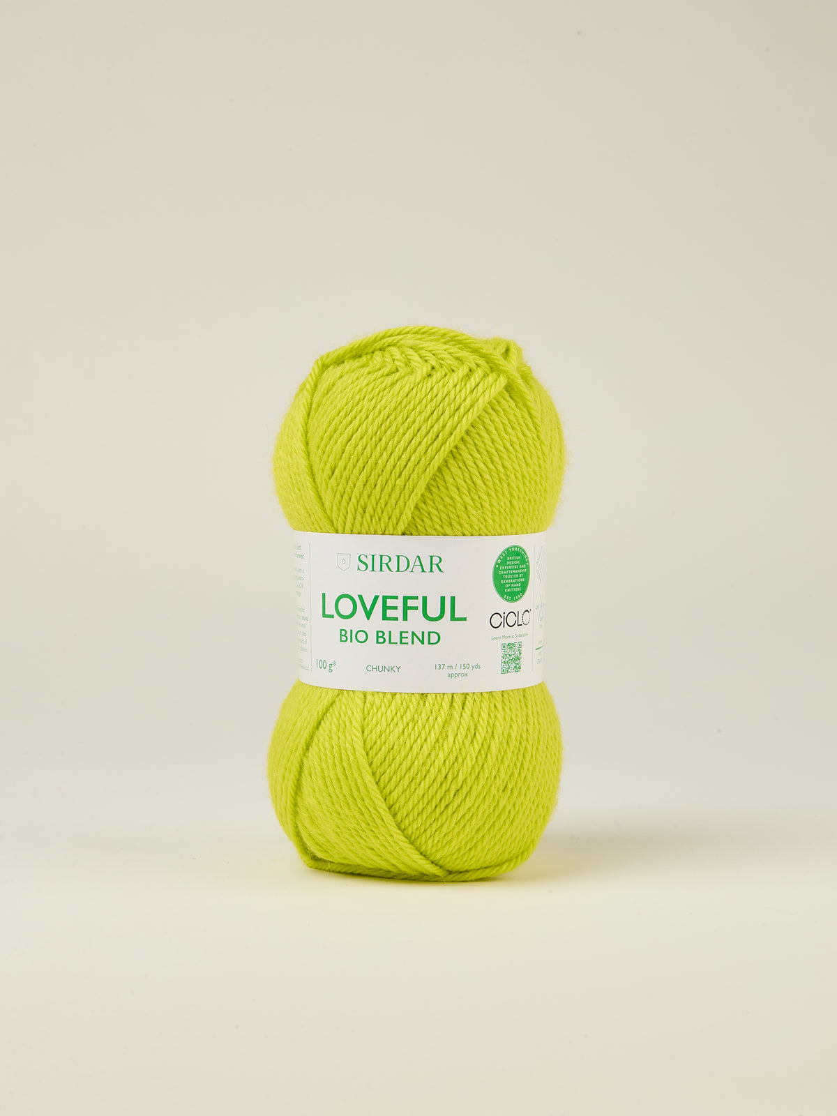 SIRDAR LOVEFUL BIO BLEND CHUNKY 100g