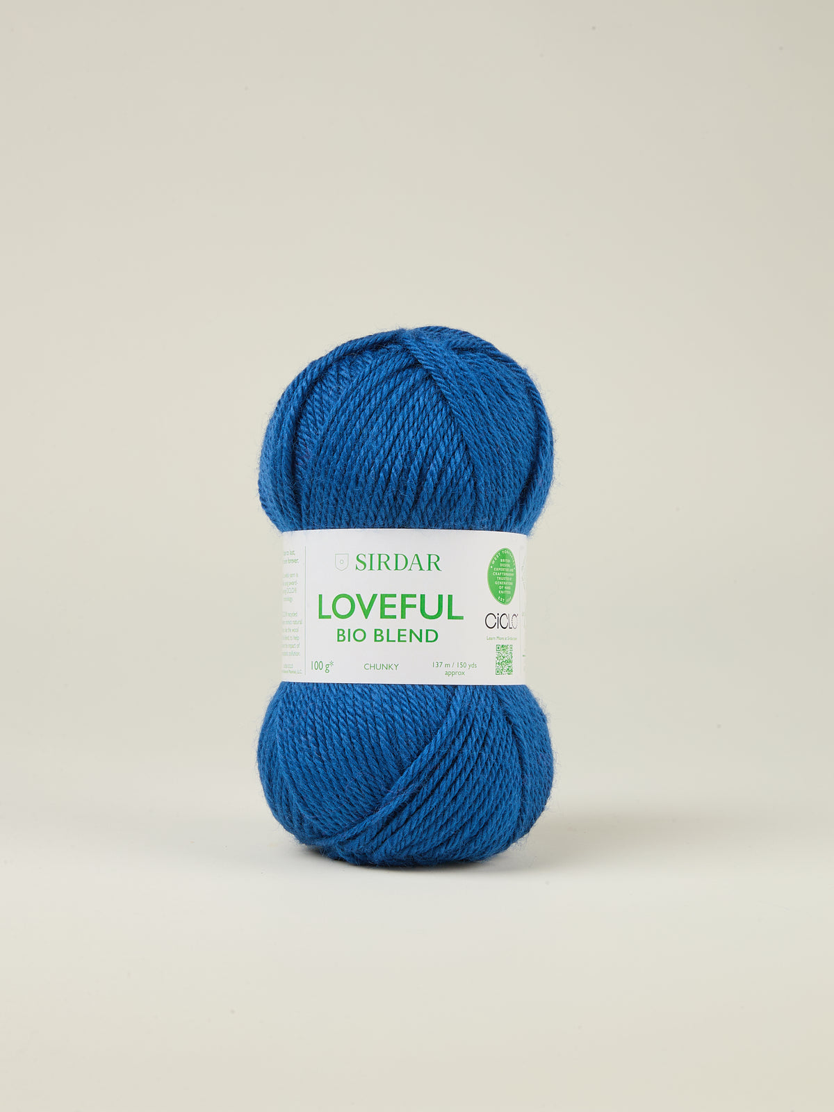SIRDAR LOVEFUL BIO BLEND CHUNKY 100g