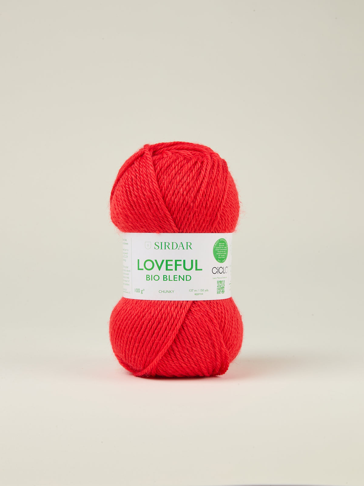 SIRDAR LOVEFUL BIO BLEND CHUNKY 100g