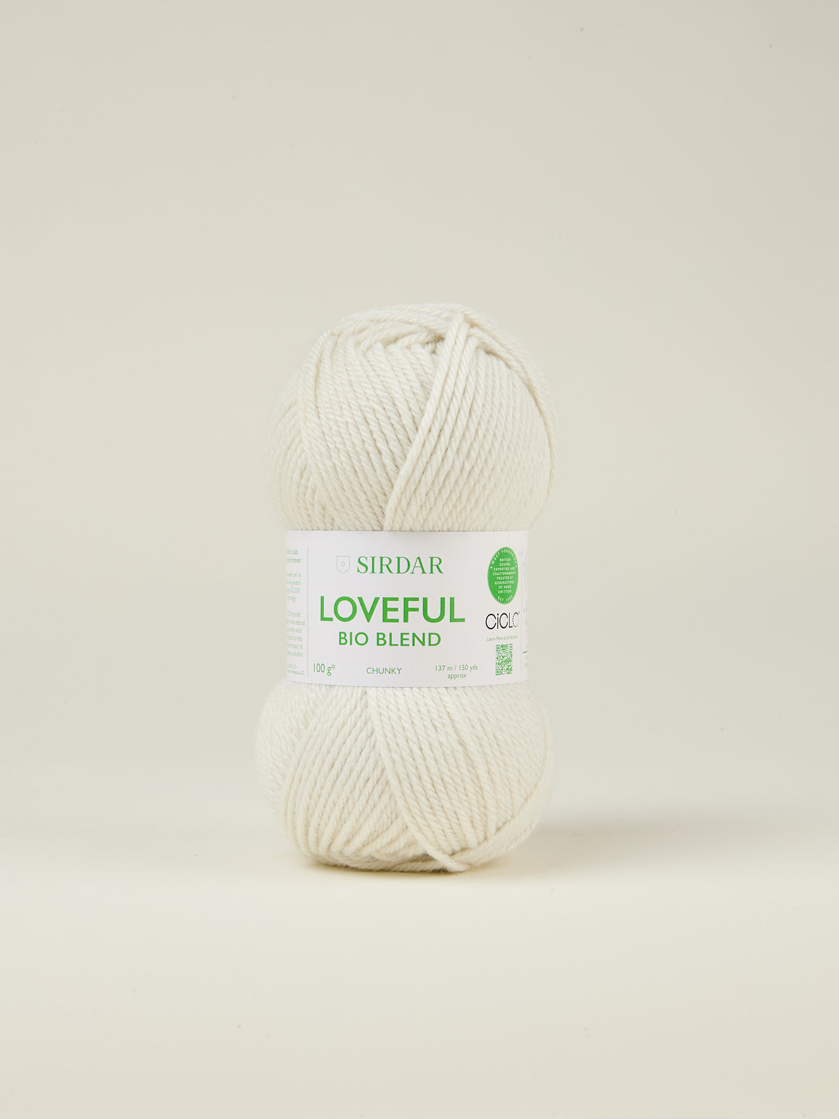 SIRDAR LOVEFUL BIO BLEND CHUNKY 100g
