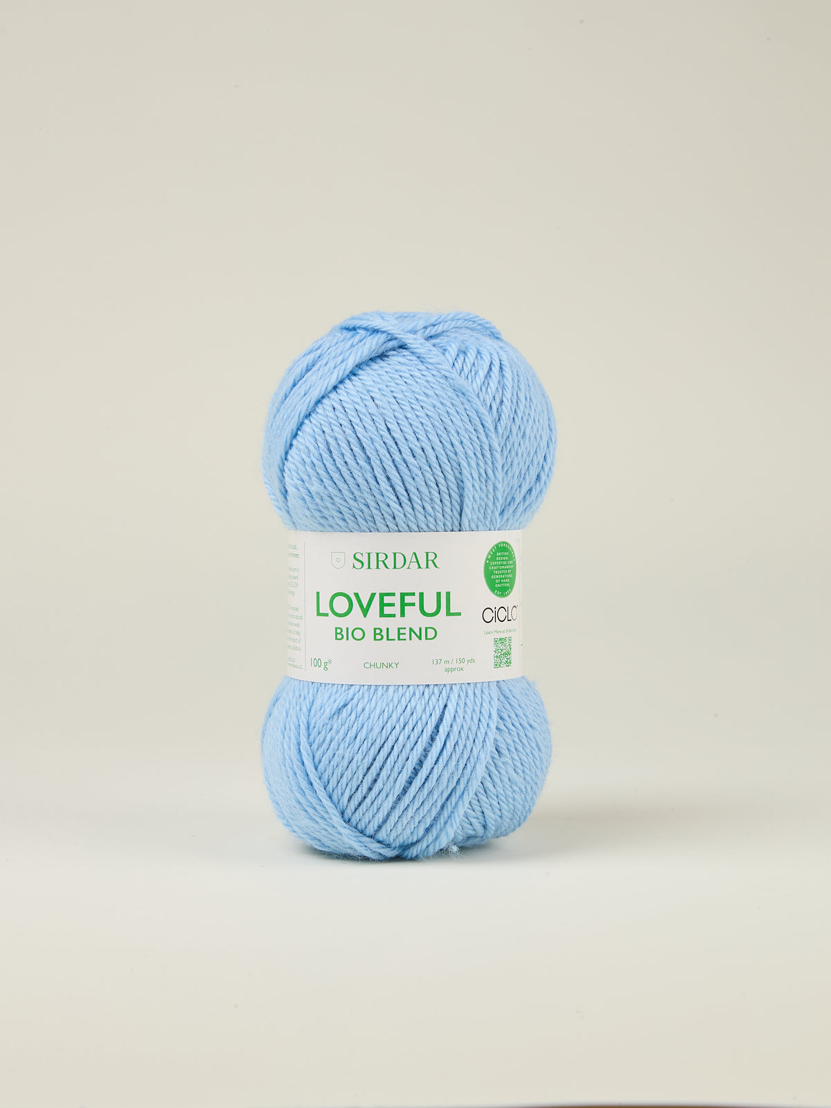 SIRDAR LOVEFUL BIO BLEND CHUNKY 100g