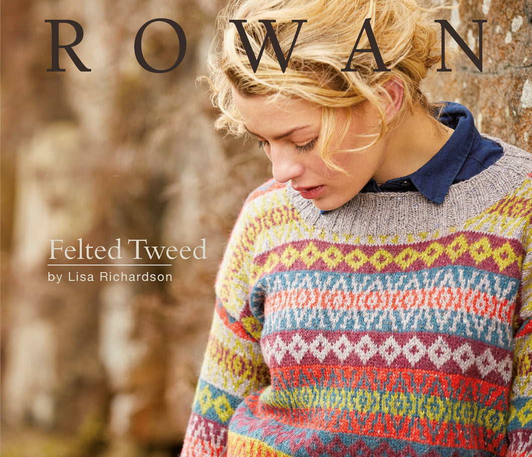 Felted Tweed by Lisa Richardson