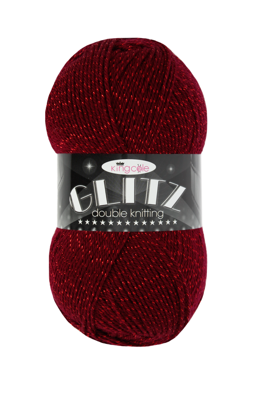 King Cole Glitz DK 100g