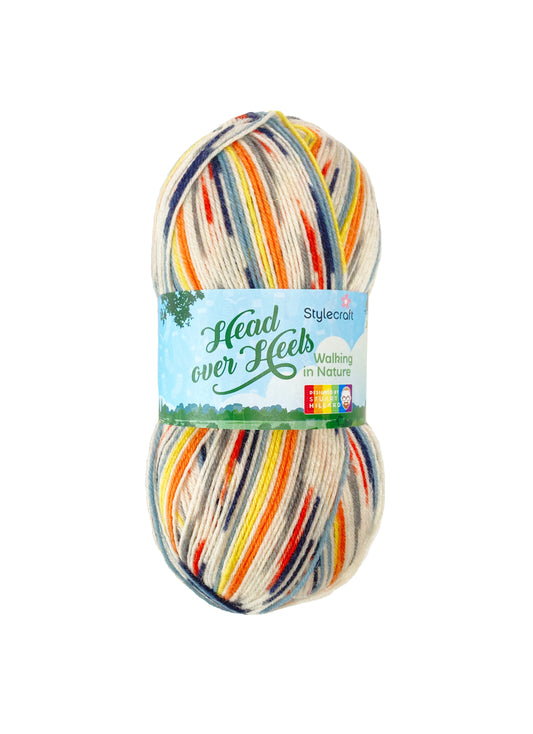 Stylecraft Head Over Heels Walking in Nature