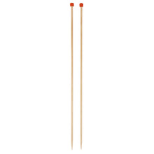 Load image into Gallery viewer, Knit Pro basix Beech Knitting Needles 30cm
