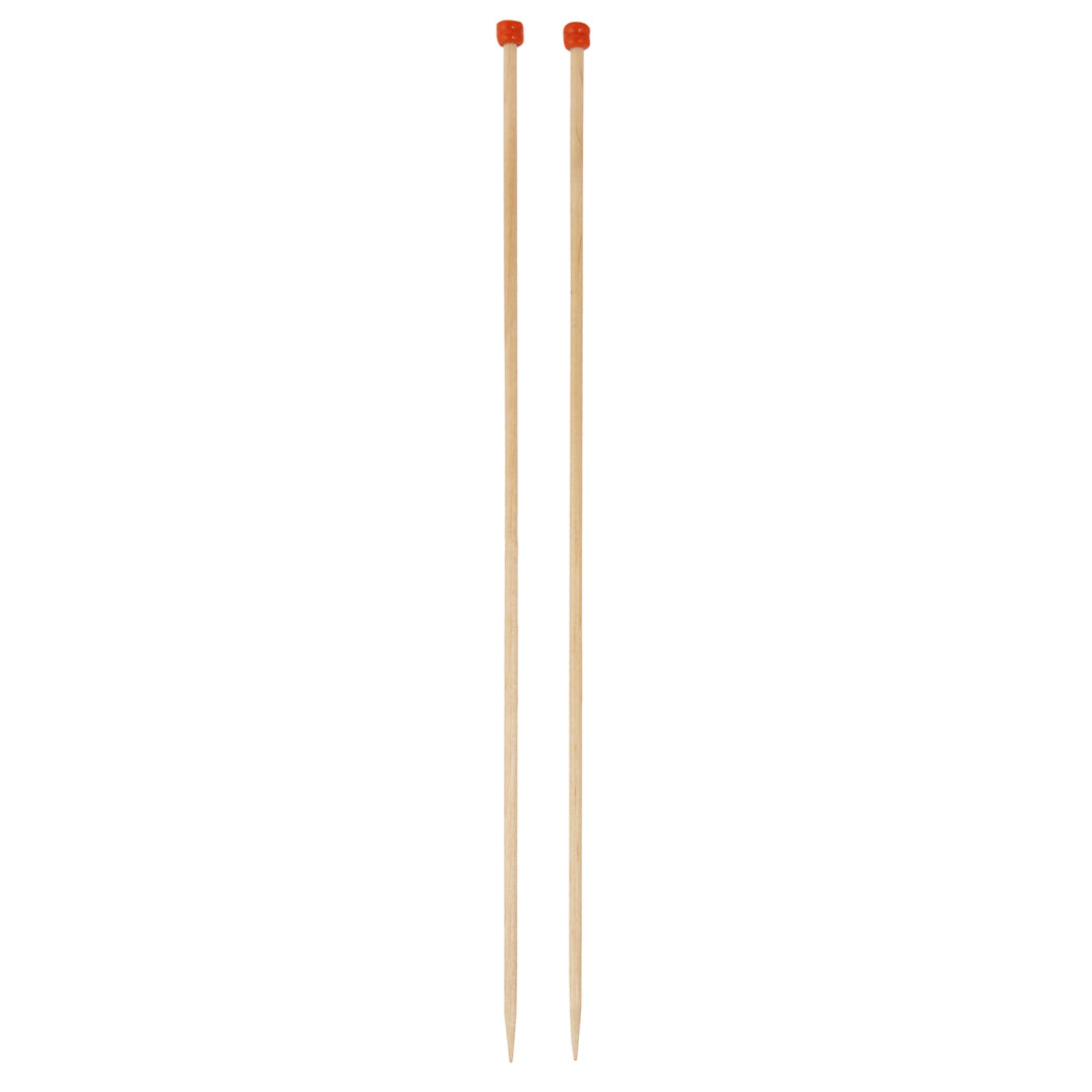 Knit Pro basix Beech Knitting Needles 30cm