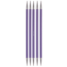 Load image into Gallery viewer, Zing: Knitting Pins: Double-Ended: Set of Five: 15cm Long
