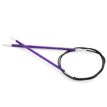 Load image into Gallery viewer, Knit Pro Zings Circular Fixed 60cm
