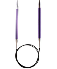 Load image into Gallery viewer, Knit Pro Zings Circular Fixed 60cm
