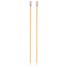 Load image into Gallery viewer, Knit Pro Zings Knitting Pins Single Ends Length 25cm
