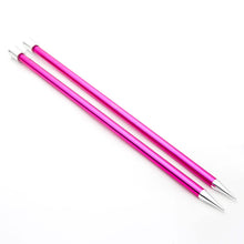 Load image into Gallery viewer, Knit Pro Zing Knitting Pins Single Ends 30cm
