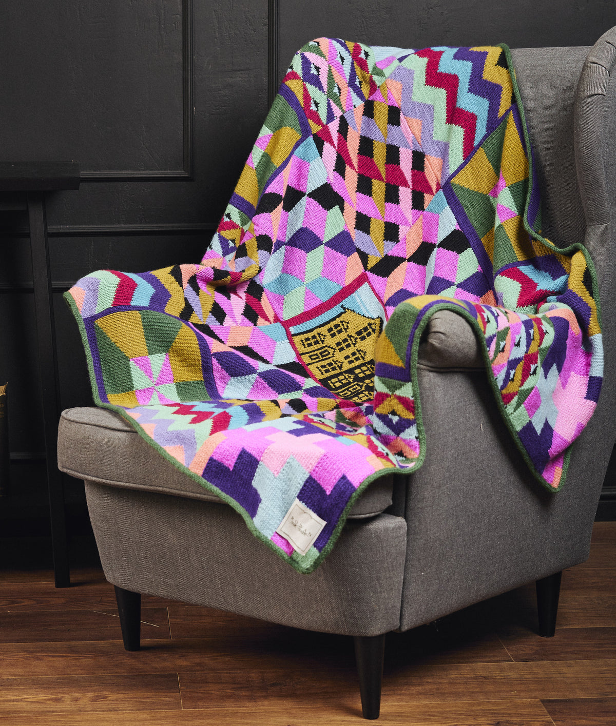 Kaffe Fassett Signature Squares Knit Along Yarn Kit – Rowan Alpaca Soft DK