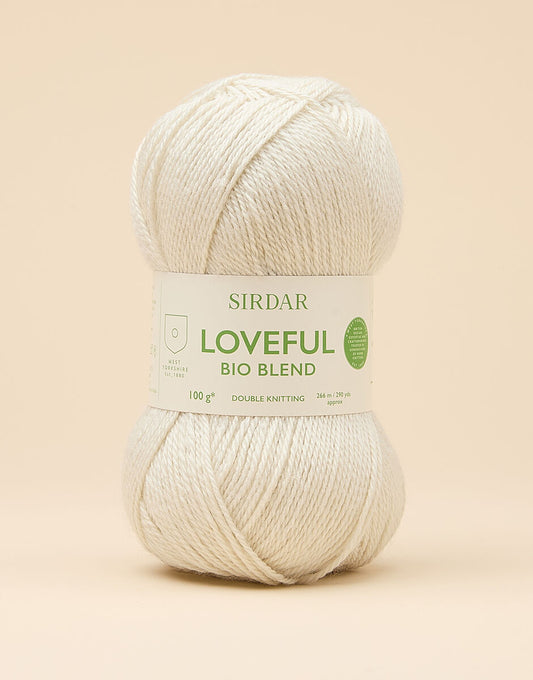 SIRDAR Loveful Bio Blend DK 100g