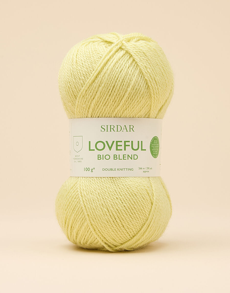 SIRDAR Loveful Bio Blend DK 100g