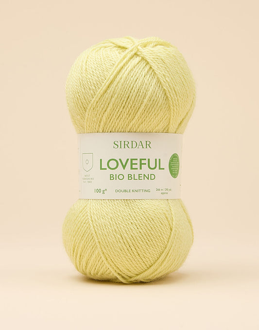 SIRDAR Loveful Bio Blend DK 100g