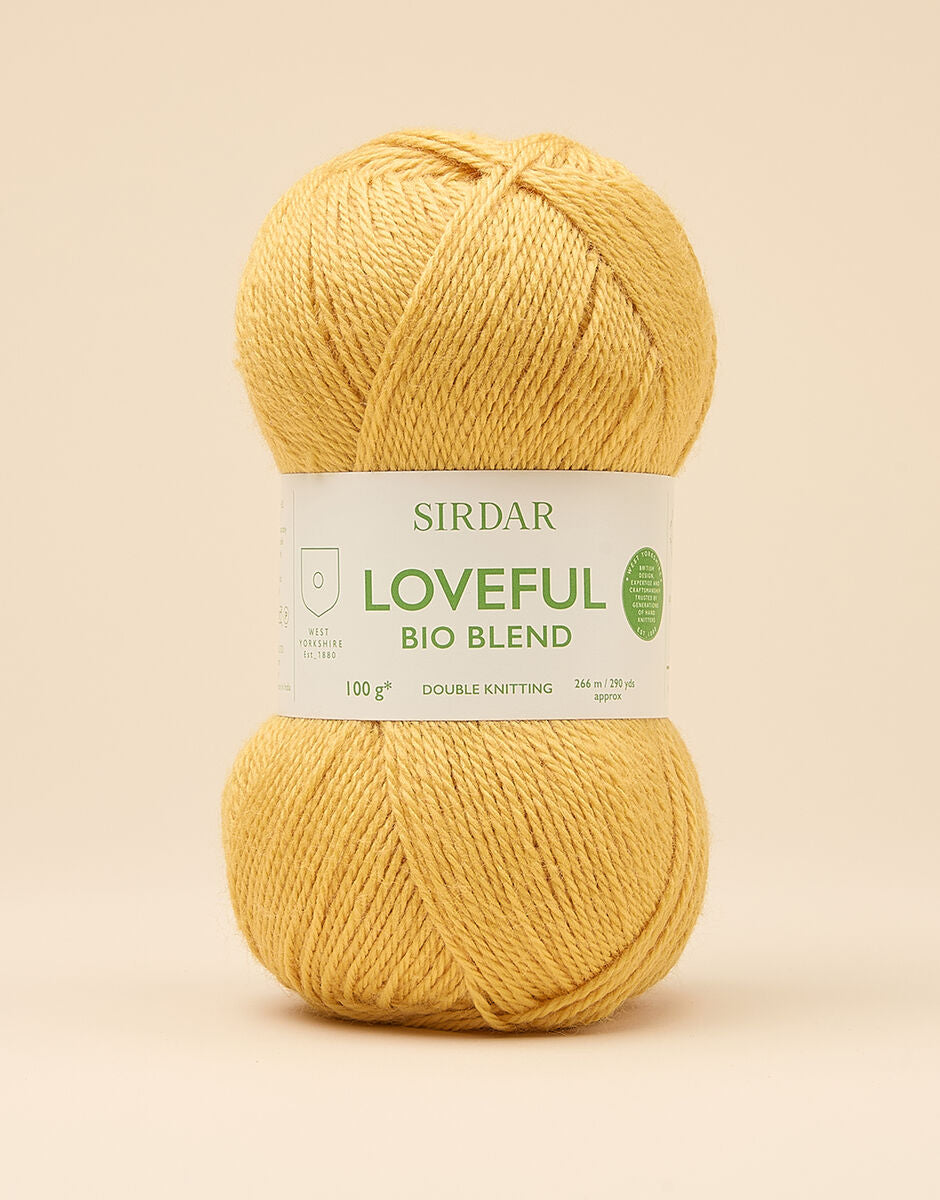 SIRDAR Loveful Bio Blend DK 100g