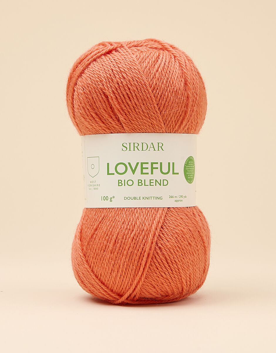 SIRDAR Loveful Bio Blend DK 100g