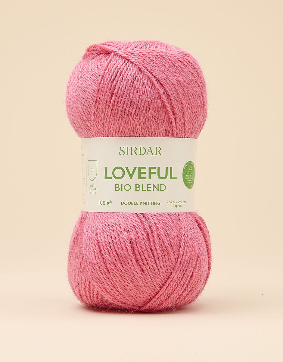 SIRDAR Loveful Bio Blend DK 100g