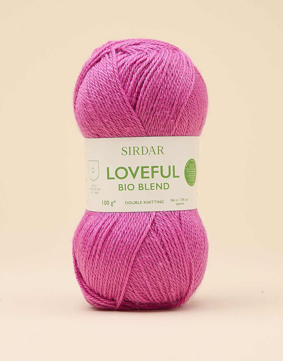 SIRDAR Loveful Bio Blend DK 100g