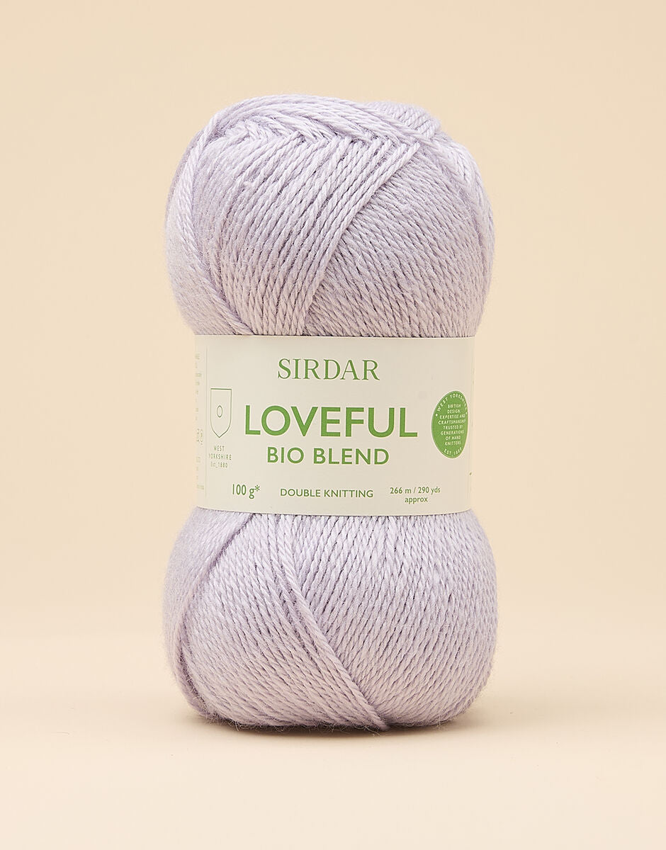 SIRDAR Loveful Bio Blend DK 100g