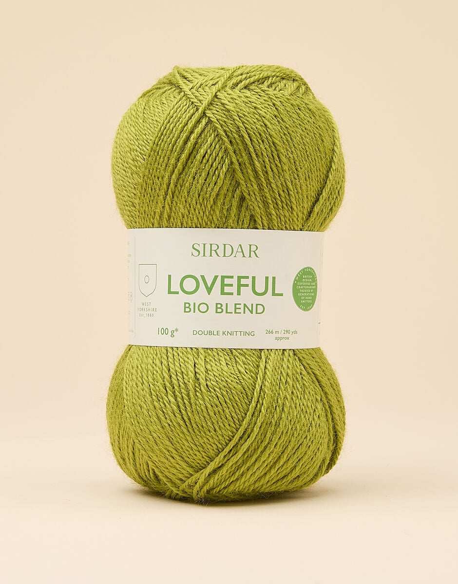 SIRDAR Loveful Bio Blend DK 100g