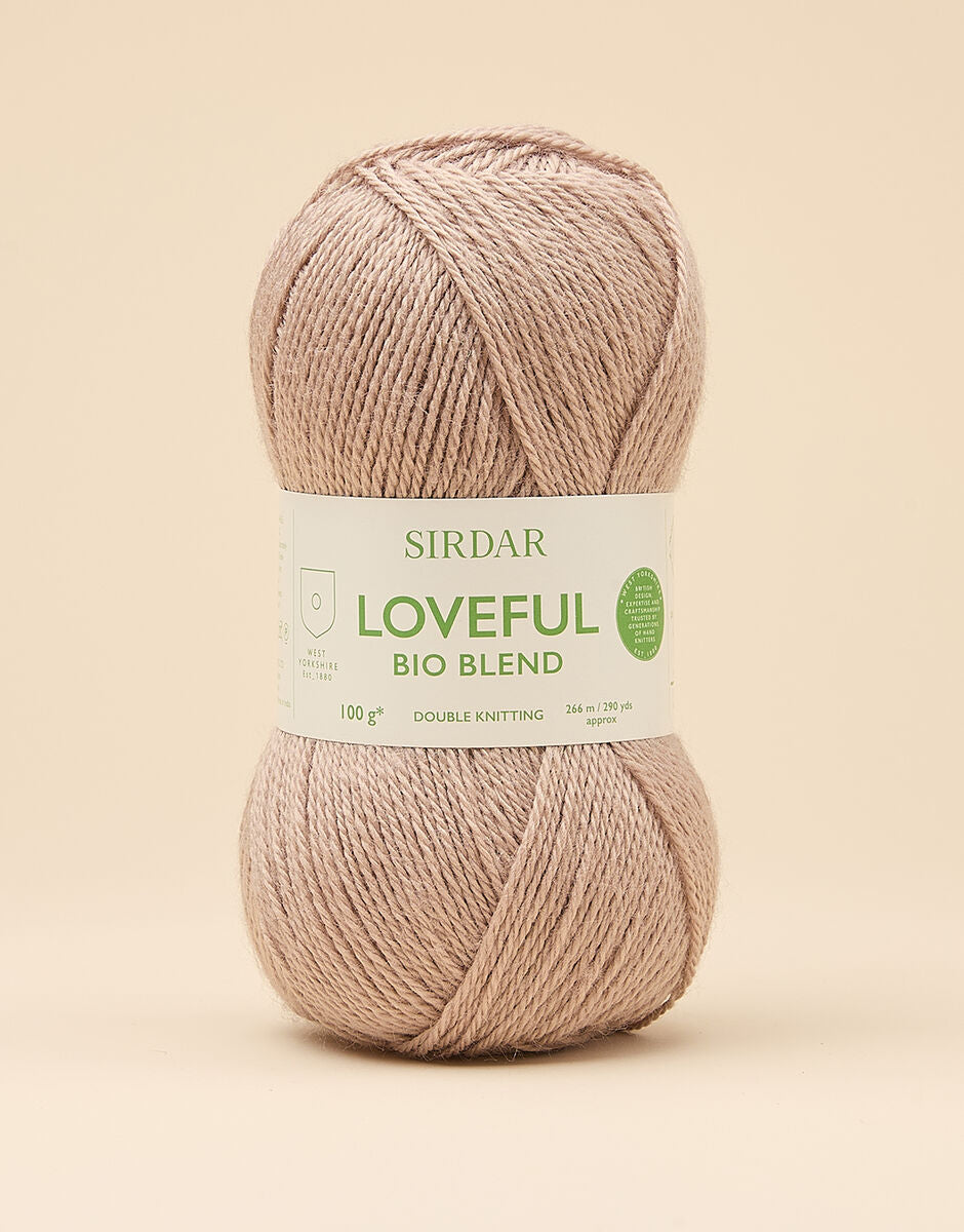 SIRDAR Loveful Bio Blend DK 100g