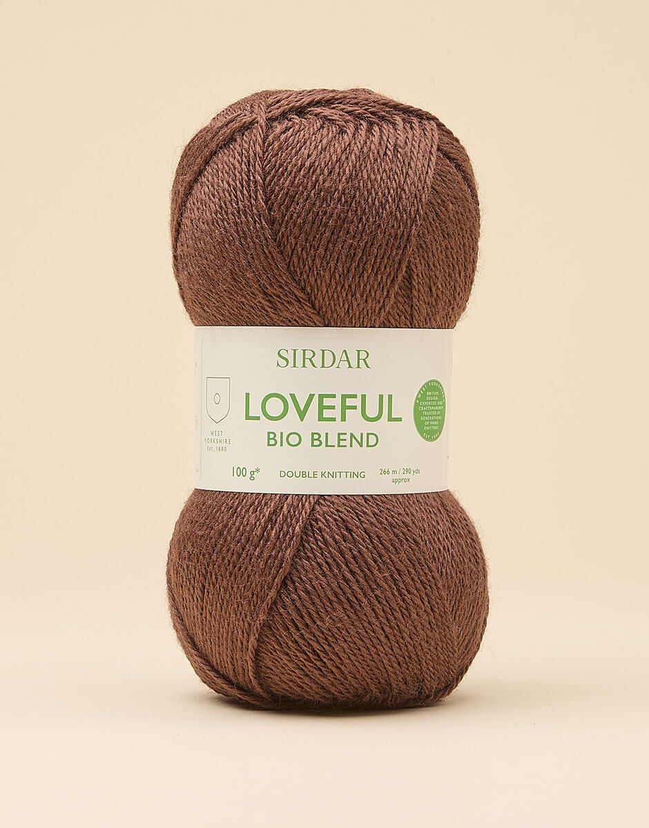 SIRDAR Loveful Bio Blend DK 100g