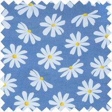 Load image into Gallery viewer, Knitting Bag: Denim Daisies
