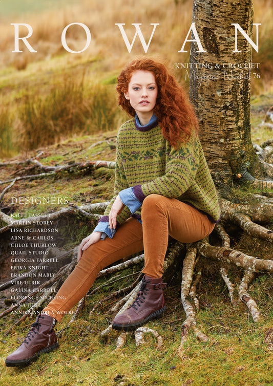 Rowan Knitting & Crochet Magazine 76