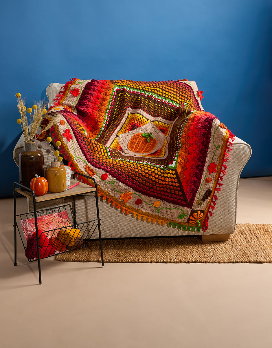 NEW Sirdar Autumn Crochet Along 2026