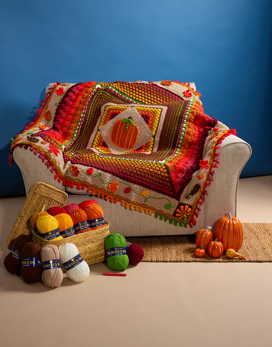 NEW Sirdar Autumn Crochet Along 2026