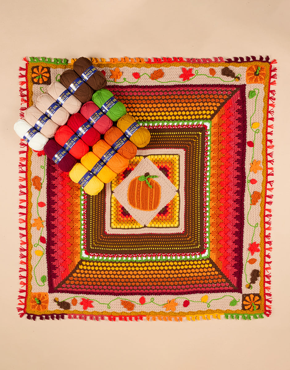 NEW Sirdar Autumn Crochet Along 2026