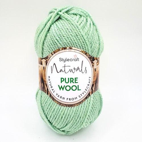 Stylecraft Naturals Pure Wool DK 50g