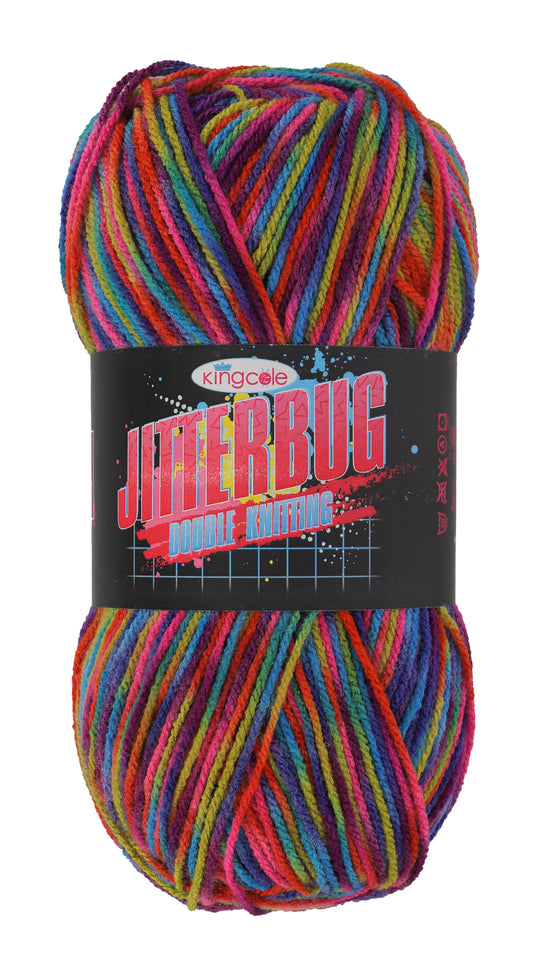 King Cole Jitterbug DK 100g