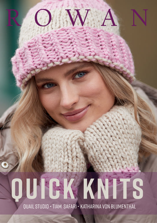 Quick Knits by Quail Studio, Katharina Von Blumenthal, Tiam Safari